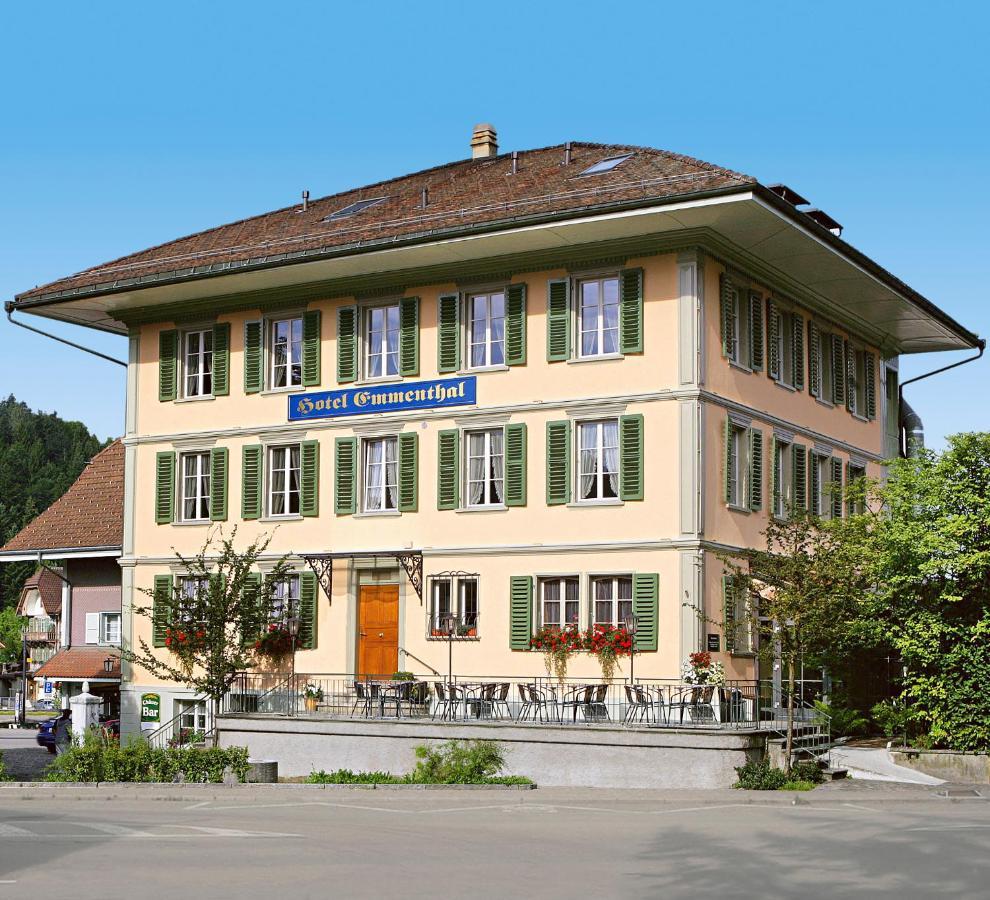 Hotel Emmental Langnau Exterior foto